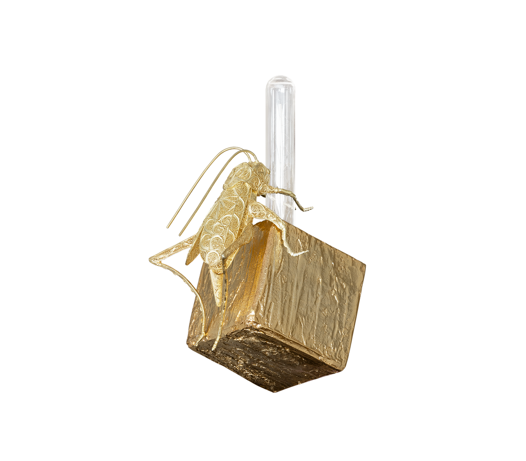 Cubic Filigree Cricket Small Wall Lamp  Boca Do Lobo   