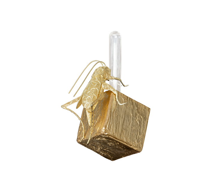 Cubic Filigree Cricket Small Wall Lamp  Boca Do Lobo   