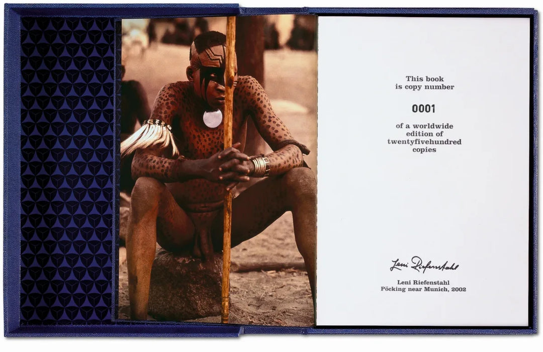 Leni Riefenstahl. Africa Print Books Taschen   