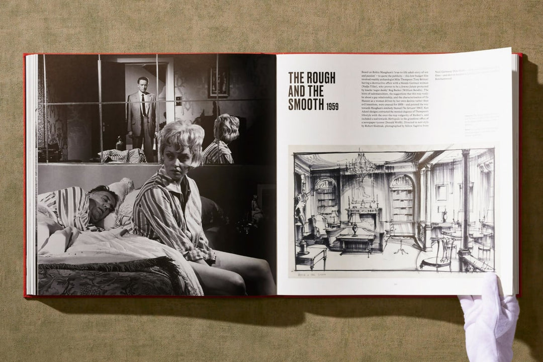 The Ken Adam Archive Print Books Taschen   