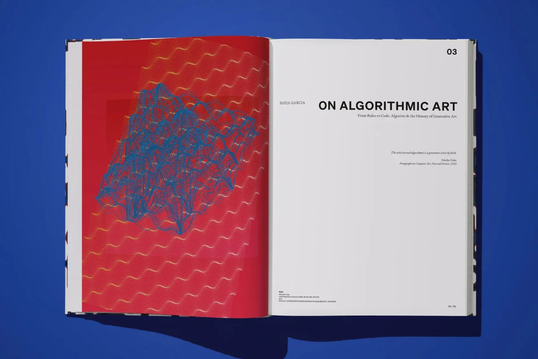On NFTs. The Hard Code Edition Print Books Taschen   