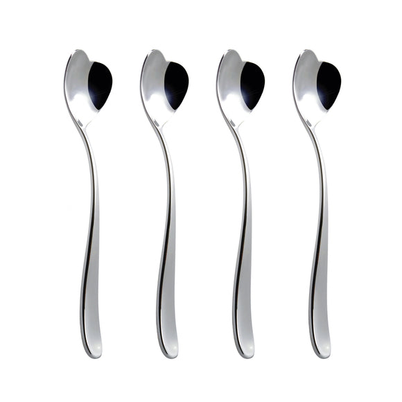 Big Love Ice Cream Spoons (Set of 4) Flatware Alessi