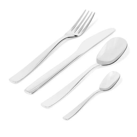 24 Piece Cutlery Set Flatware Alessi