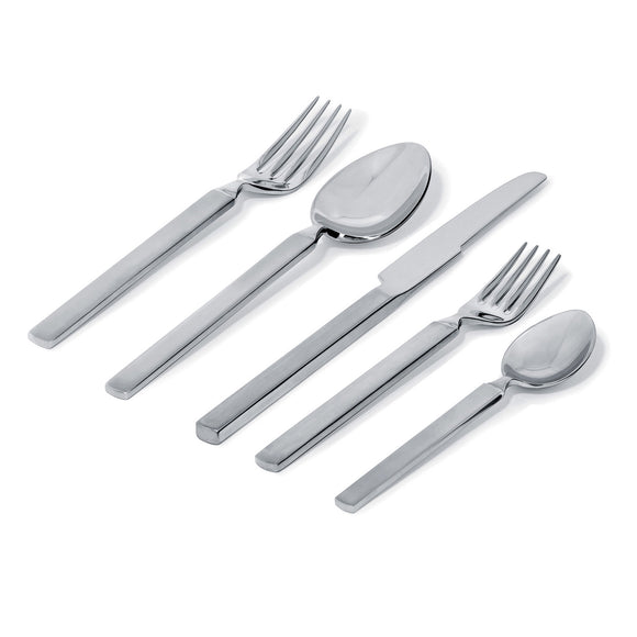 Dry 5 Piece Cutlery Set Flatware Alessi