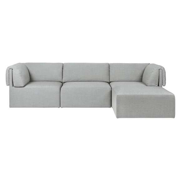 Wonder 3-Seater Sofa with Chaise Lounge Sectional Sofas Gubi