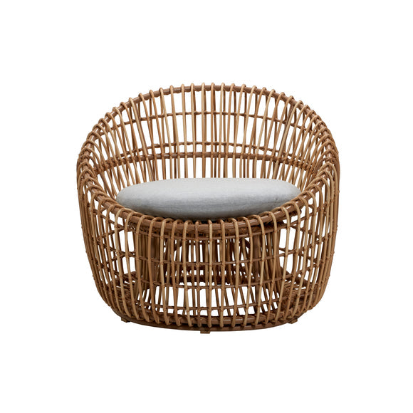 Nest Outdoor Round Chair Outdoor Chairs Cane-line