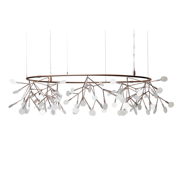 Heracleum The Big O Suspension Light Chandeliers Moooi