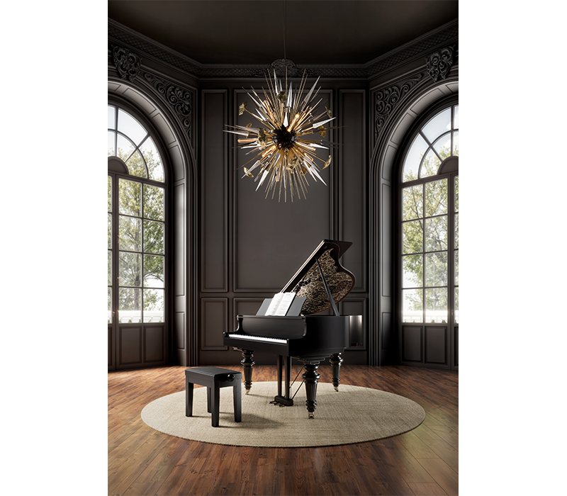 filigree grand piano Others Boca Do Lobo