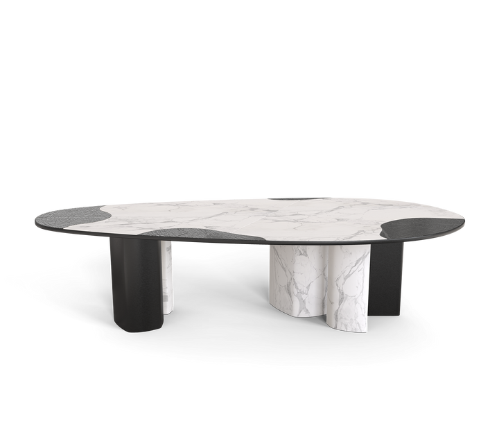 Ophelia Dining Table  Boca Do Lobo Black  