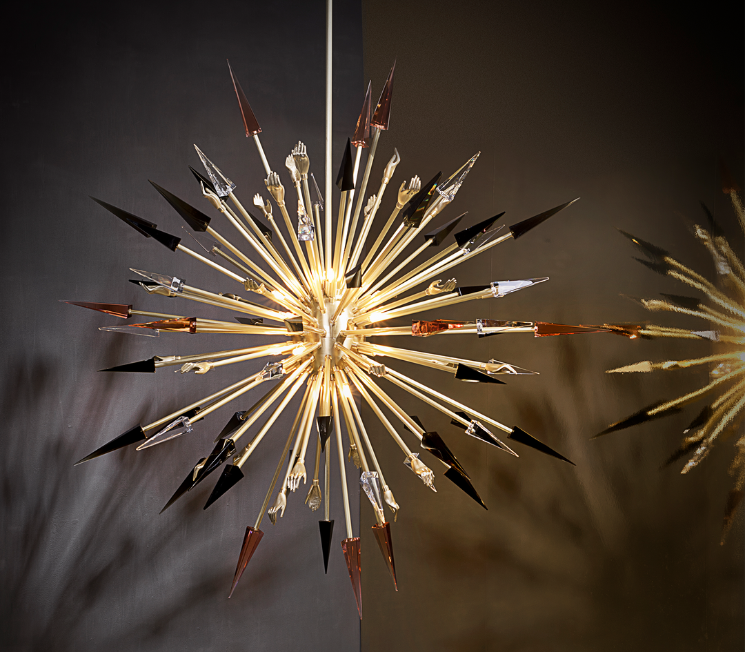 Outburst Chandelier  KOKET   