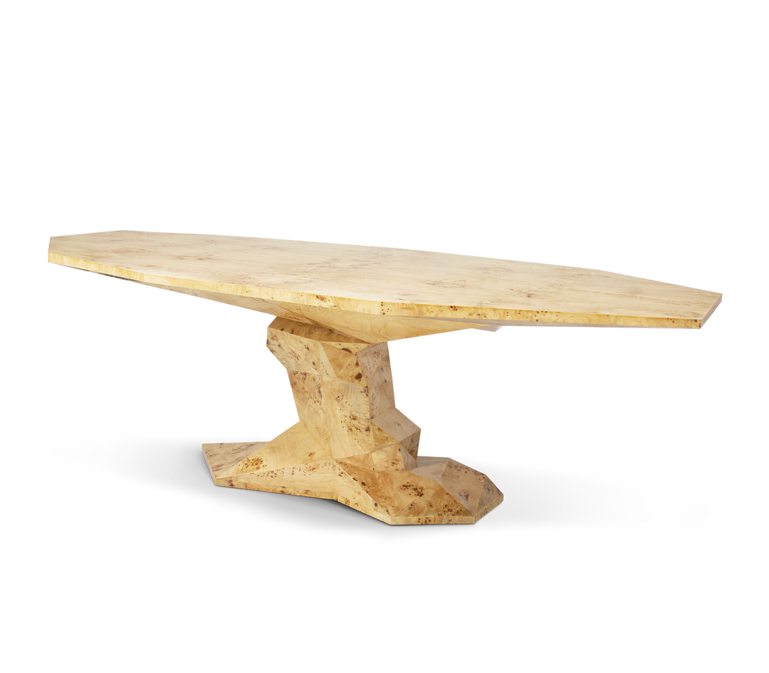 bonsai black dining table - Image 29