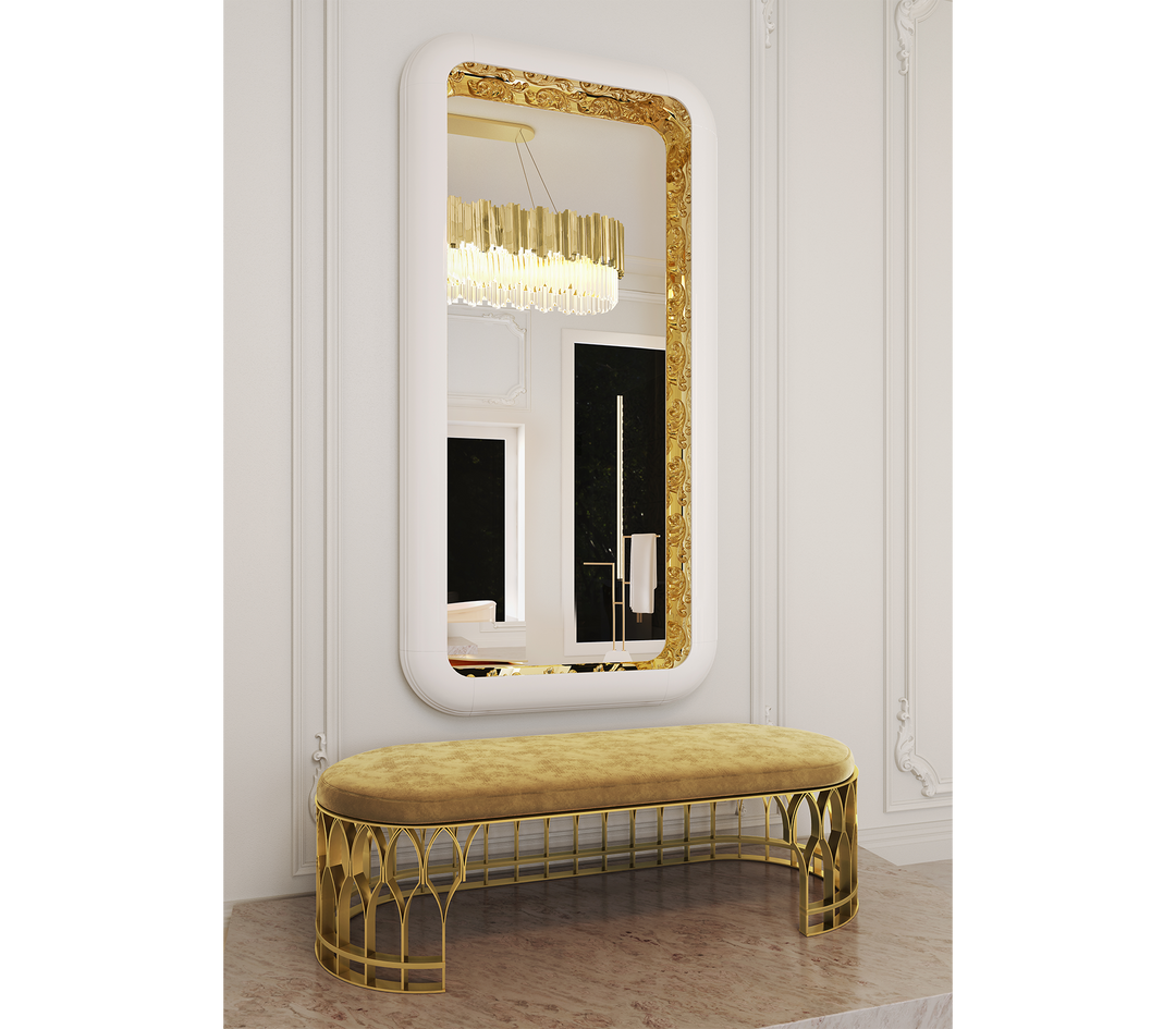 ring rectangular mirror Mirrors Boca Do Lobo
