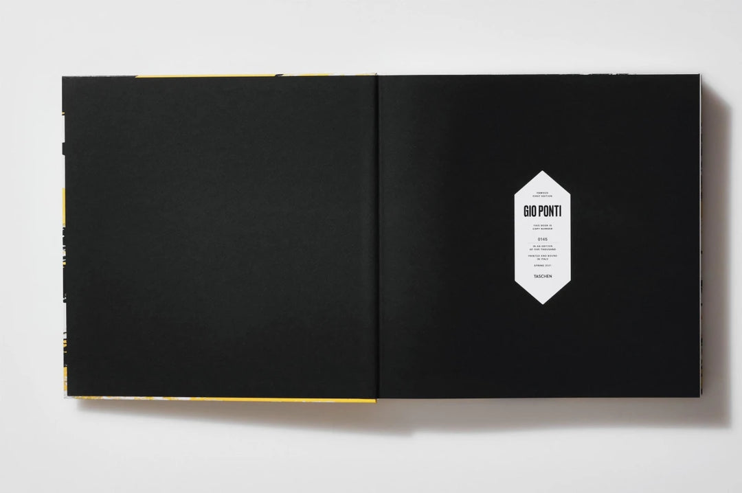 Gio Ponti. Art Edition Print Books Taschen   