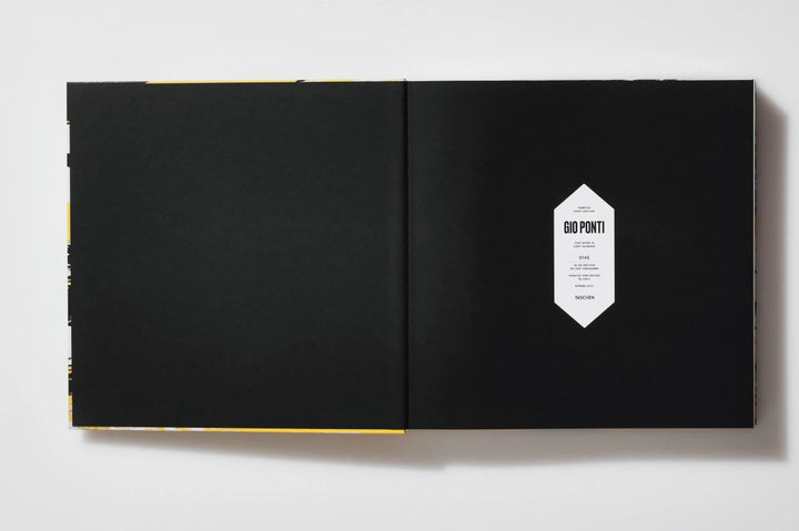 Gio Ponti. Art Edition Print Books Taschen   