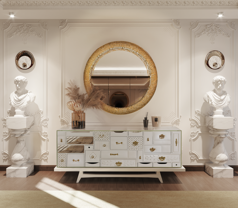 Mondrian Sideboard  Boca Do Lobo   