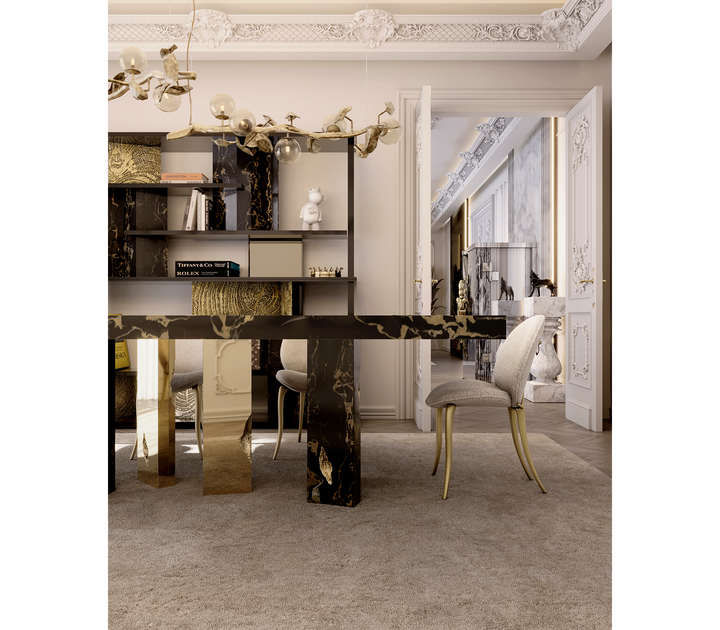 empire dining table Dining Tables Boca Do Lobo