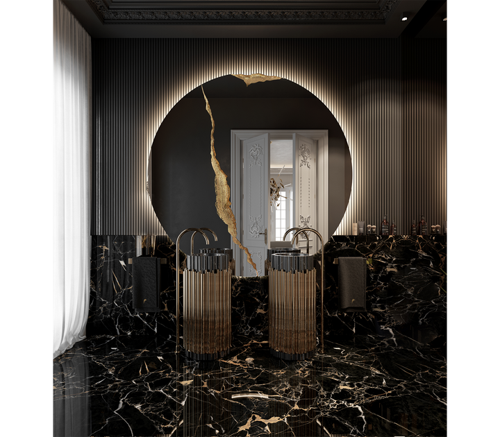 lumiere round ii mirror Mirrors Boca Do Lobo