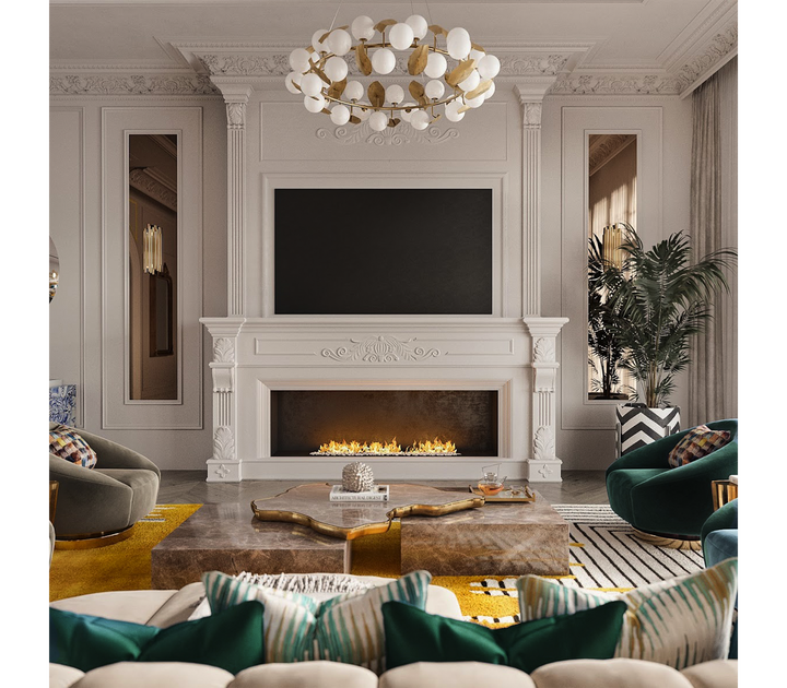 Navarra Center Table  Boca Do Lobo   