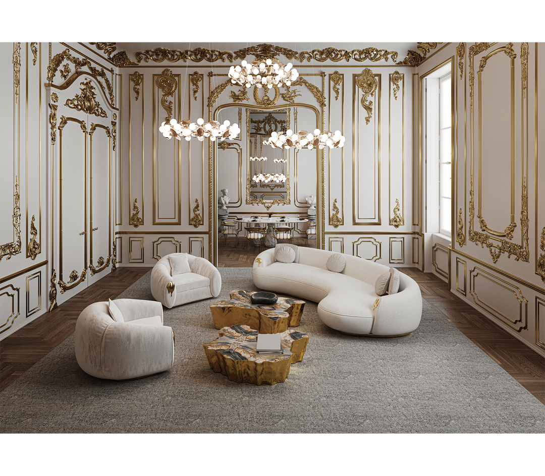 soleil curved sofa - Image 31