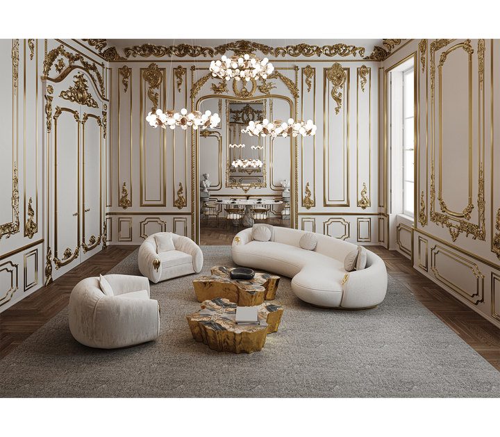 soleil curved sofa - Image 31