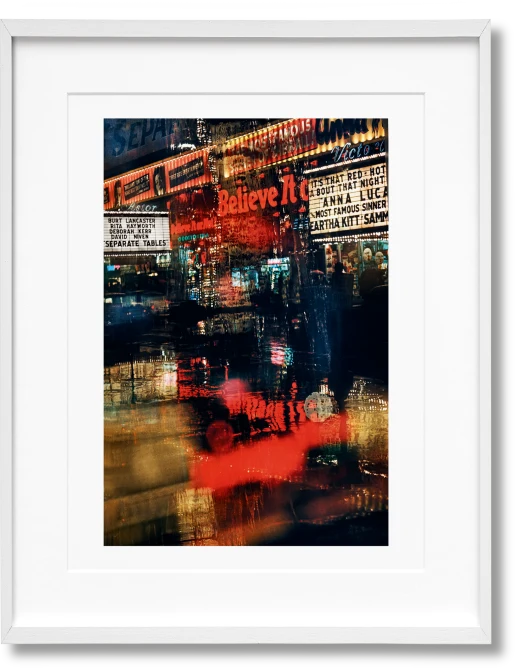 Marvin E․ Newman. Art Edition No․ 76–150 ‘Broadway, Believe It, 1958’ Print Books Taschen   