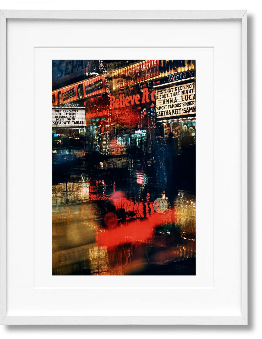 Marvin E․ Newman. Art Edition No․ 76–150 ‘Broadway, Believe It, 1958’ Print Books Taschen   