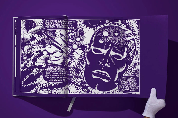 Marvel Comics Library. Silver Surfer. Vol․ 1․ 1968–1970 Print Books Taschen   