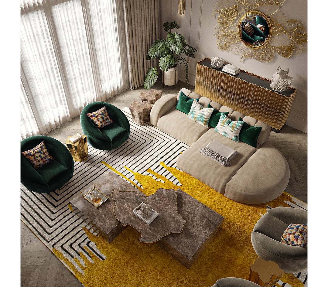 Navarra Center Table  Boca Do Lobo   