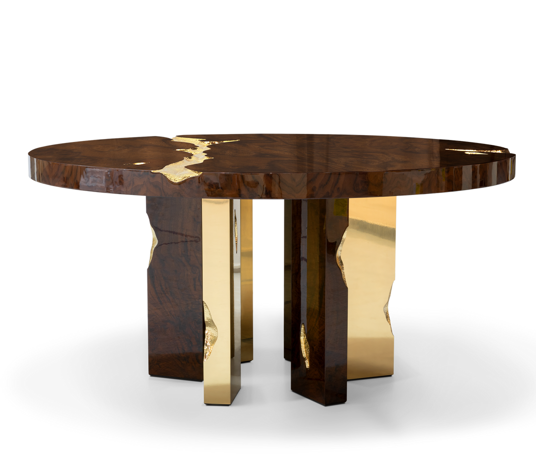Empire Round Dining Table  Boca Do Lobo   