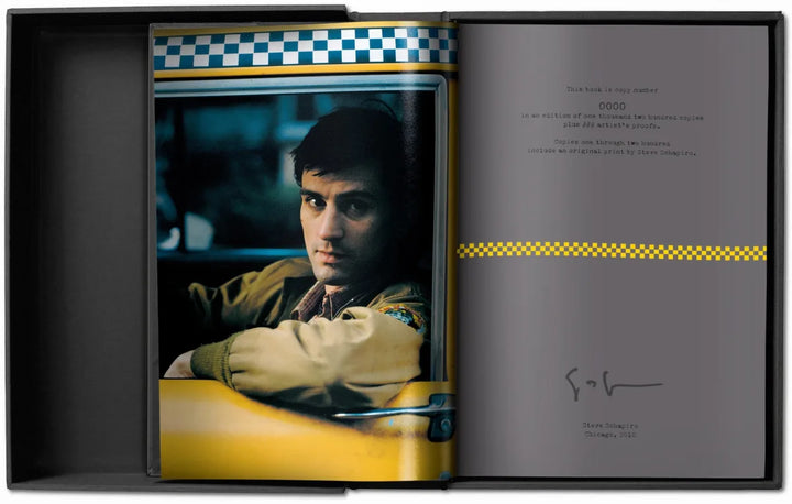 Steve Schapiro. Taxi Driver, Art Edition No․ 101–200 ‘Jodie Foster’ Print Books Taschen   