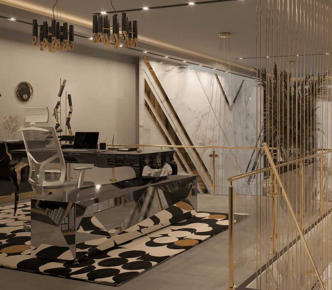 boulevard diamond desk Desks Boca Do Lobo