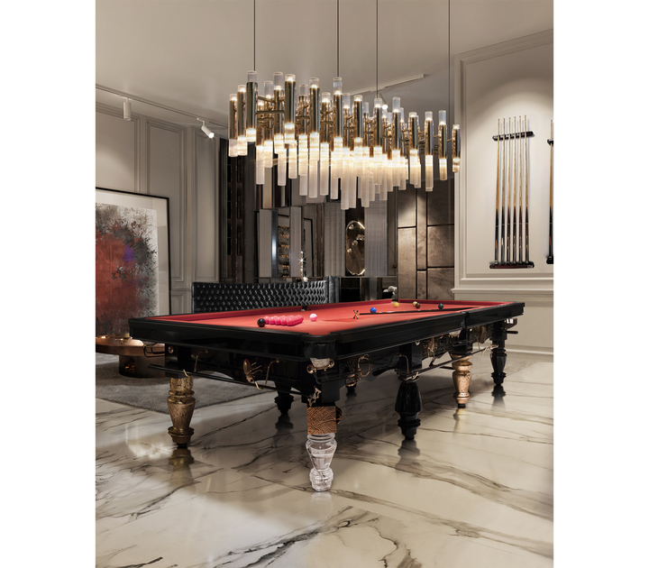 Metamorphosis Snooker Table  Boca Do Lobo   