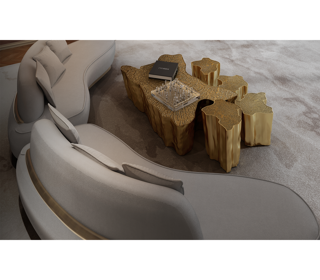 Eden Series Center Table  Boca Do Lobo   