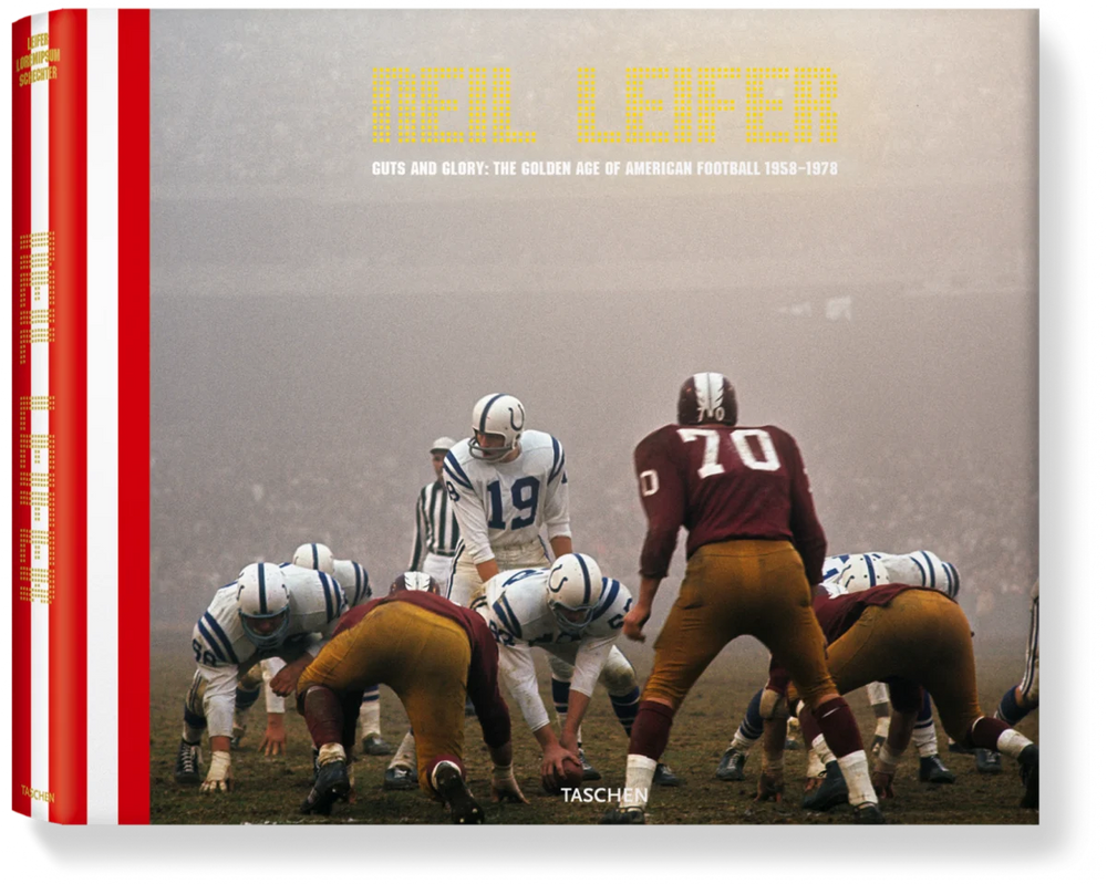 Neil Leifer. Guts & Glory. The Golden Age of American Football 1958-1978 Print Books Taschen   
