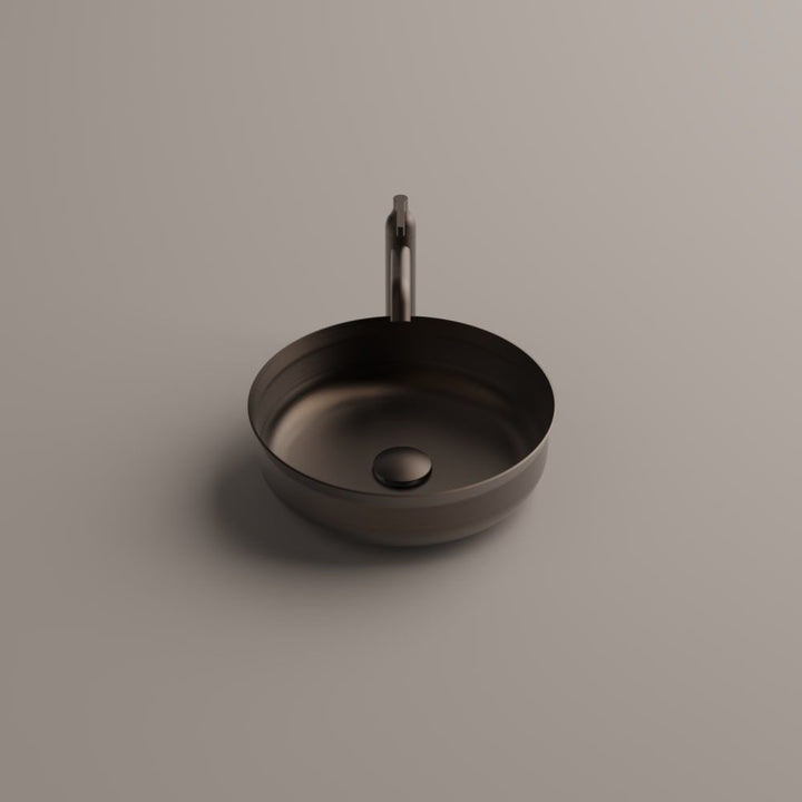 Agape Undici Inox Countertop Sink Agape