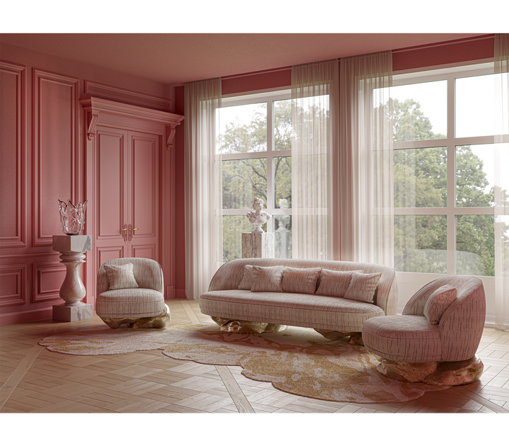 Angra Ii White Armchair  Boca Do Lobo   