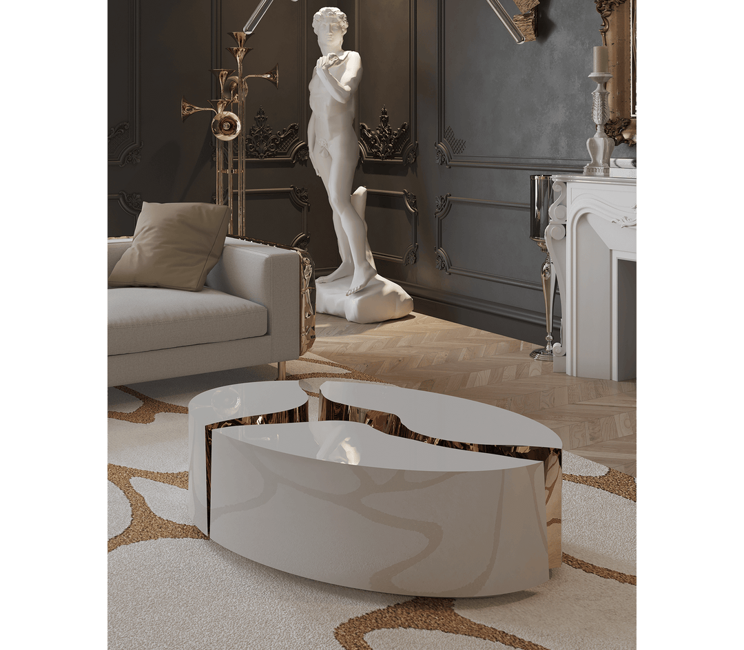 Lapiaz Oval Center Table  Boca Do Lobo   