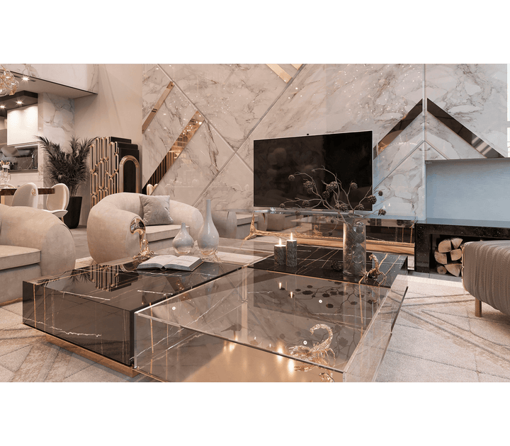 Metamorphosis Center Table  Boca Do Lobo   