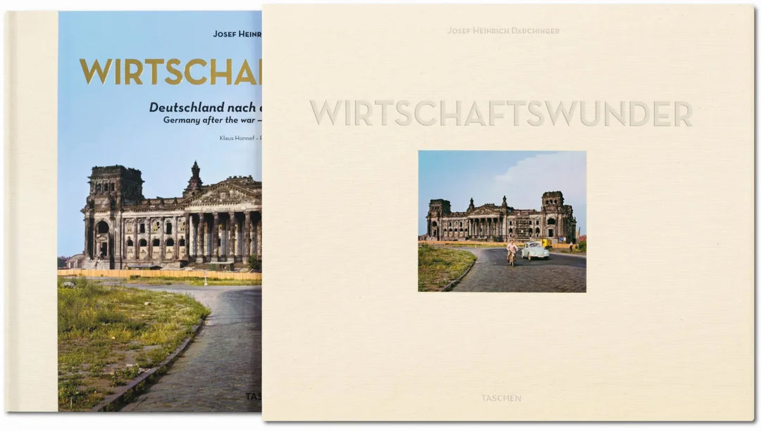 Josef H․ Darchinger. Wirtschaftswunder Print Books Taschen   