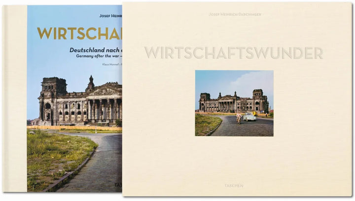 Josef H․ Darchinger. Wirtschaftswunder Print Books Taschen   