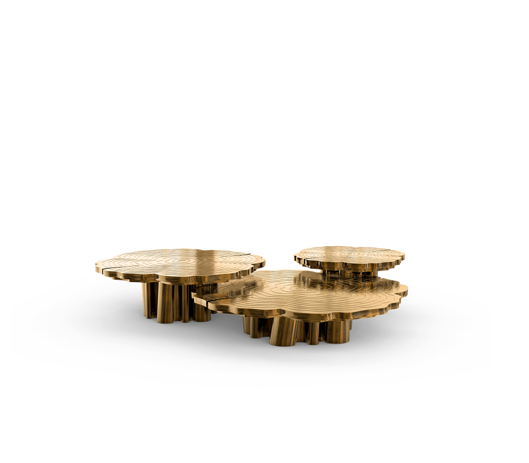 fortuna gold center table Others Boca Do Lobo