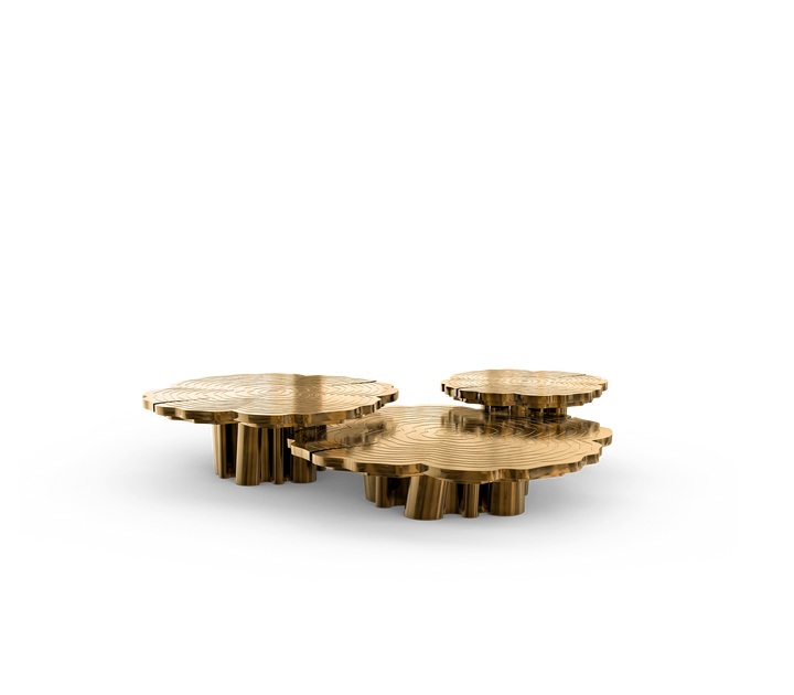 fortuna gold center table Others Boca Do Lobo