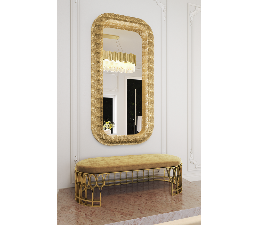 ring rectangular mirror Mirrors Boca Do Lobo