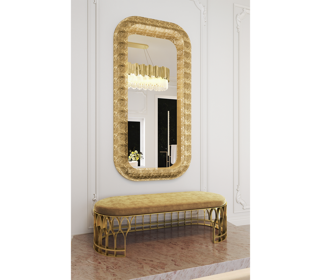ring rectangular mirror Mirrors Boca Do Lobo