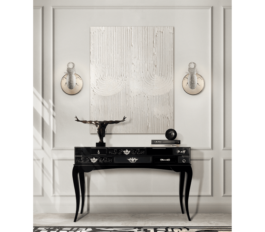 filigree lucanus wall lamp Lighting Boca Do Lobo
