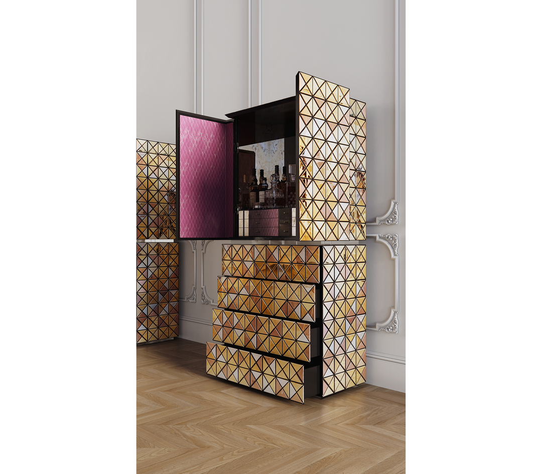 pixel ii anodized cabinet Cabinets Boca Do Lobo