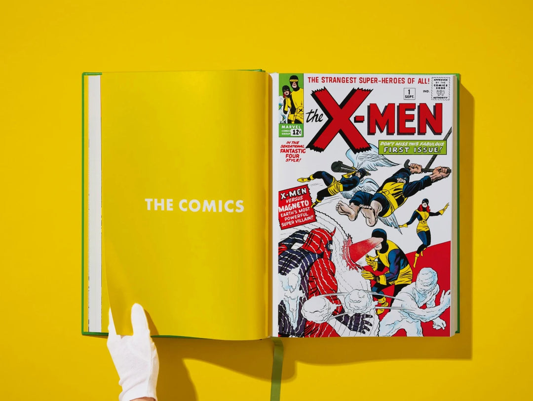 Marvel Comics Library. X-Men. Vol․ 1․ 1963–1966 Print Books Taschen   