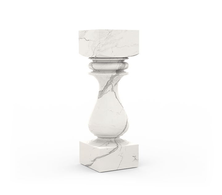pietra pedestal Others Boca Do Lobo White