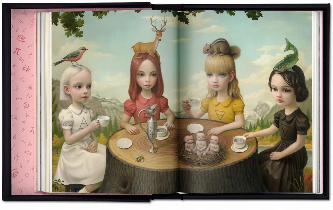 Mark Ryden. Pinxit Print Books Taschen   