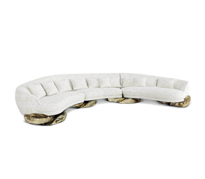 angra white curved sofa Sofas Boca Do Lobo